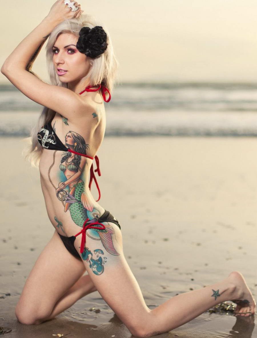 Рыбачка Юля