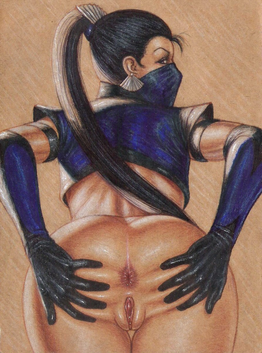 Сисястая красотка Милена из Mortal Kombat устроила скачки на члене Джонни Кейджа