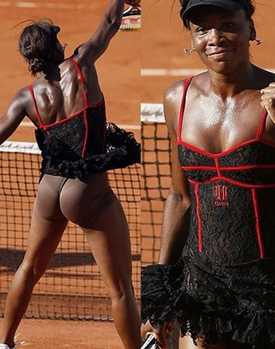 Serena williams in the nude