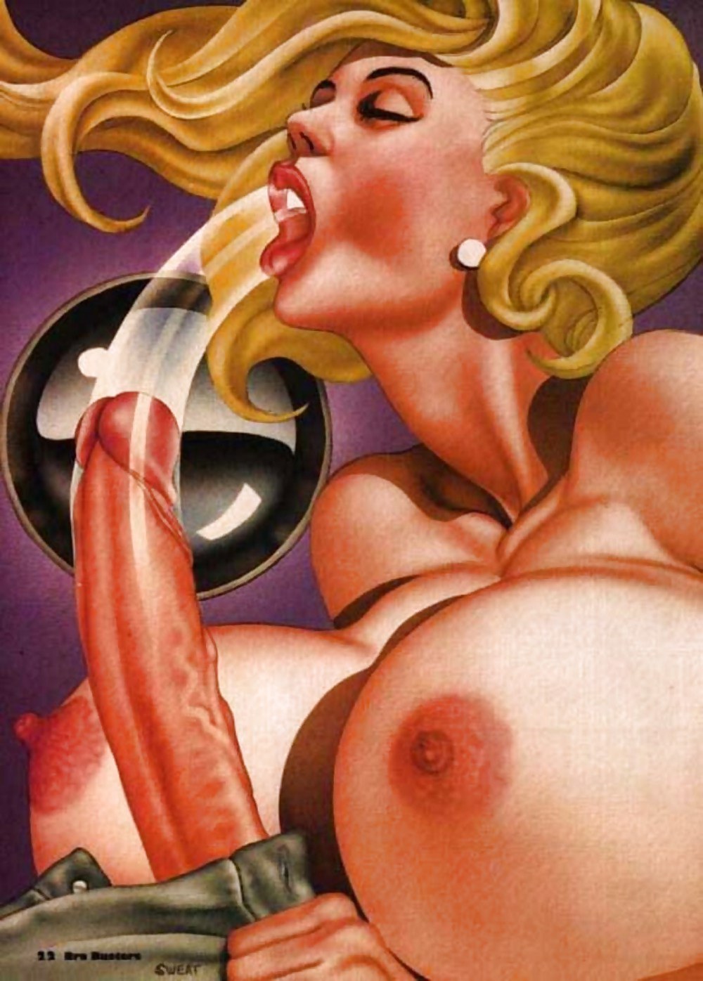 Порнографические постеры