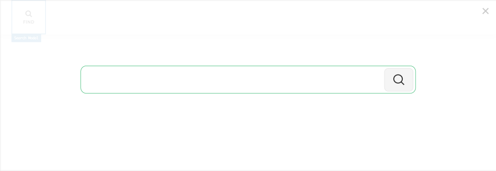 Поисковая строка без фона