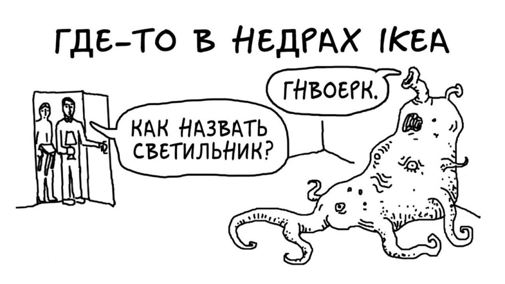 Как придумывают названия в икее