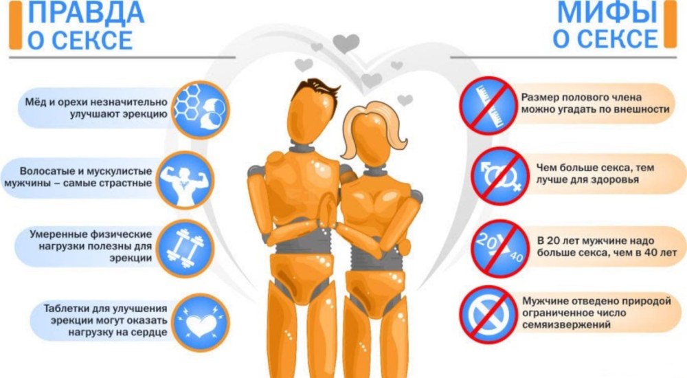 Влияние интима для здоровья