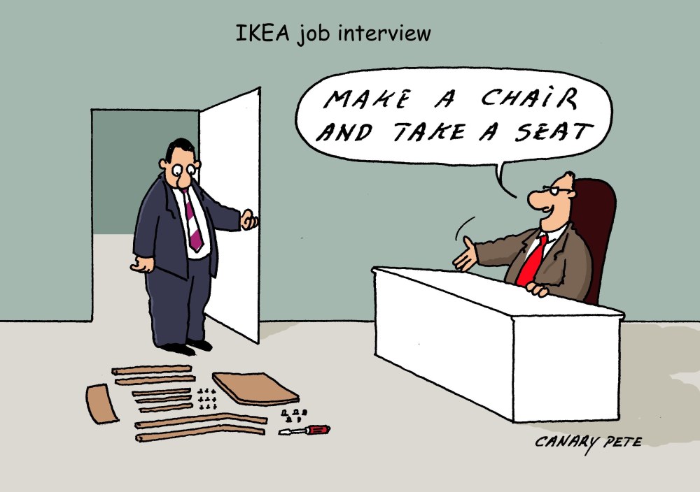 Собеседование в икеа