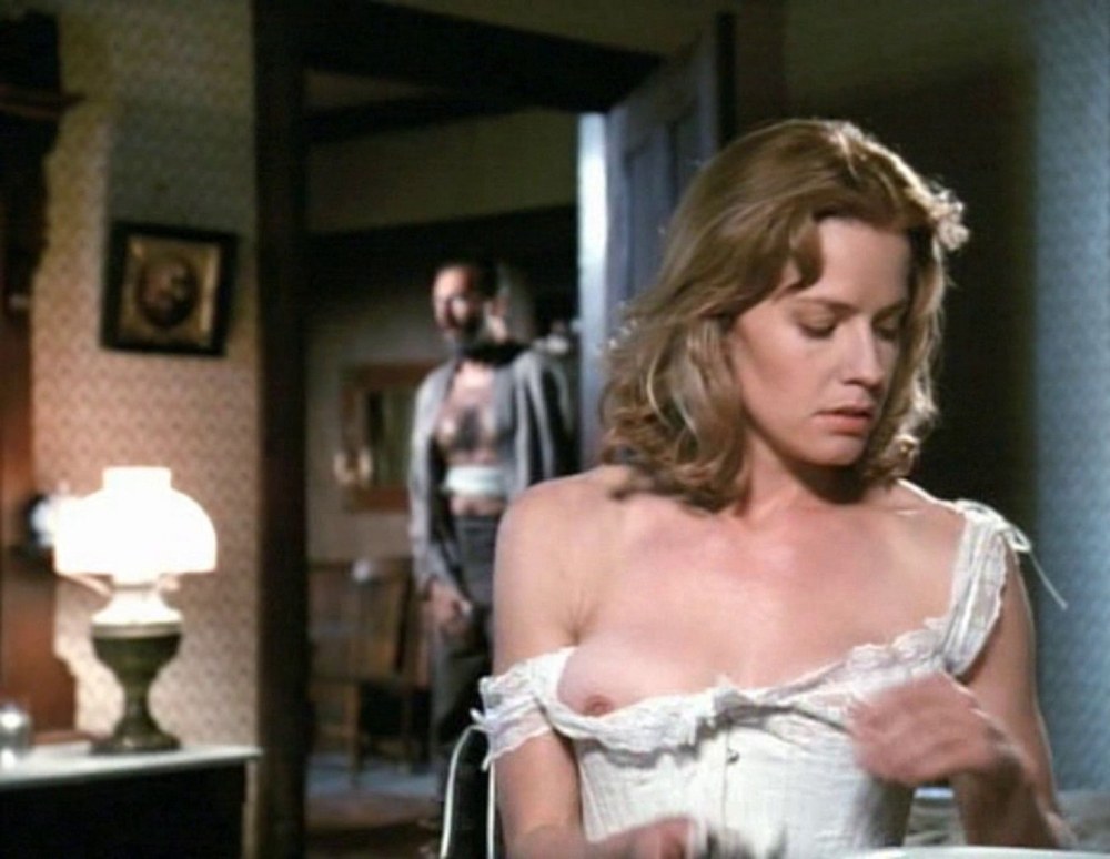 Наташа Хенстридж голая с членом во рту