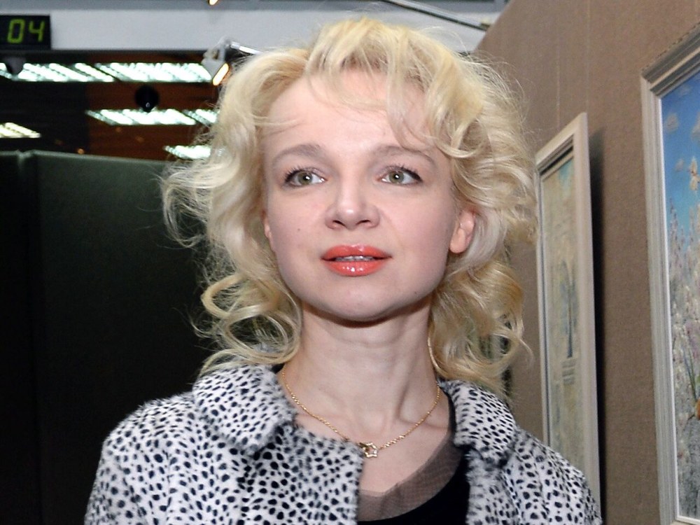 Грудь Виталина Цымбалюк
