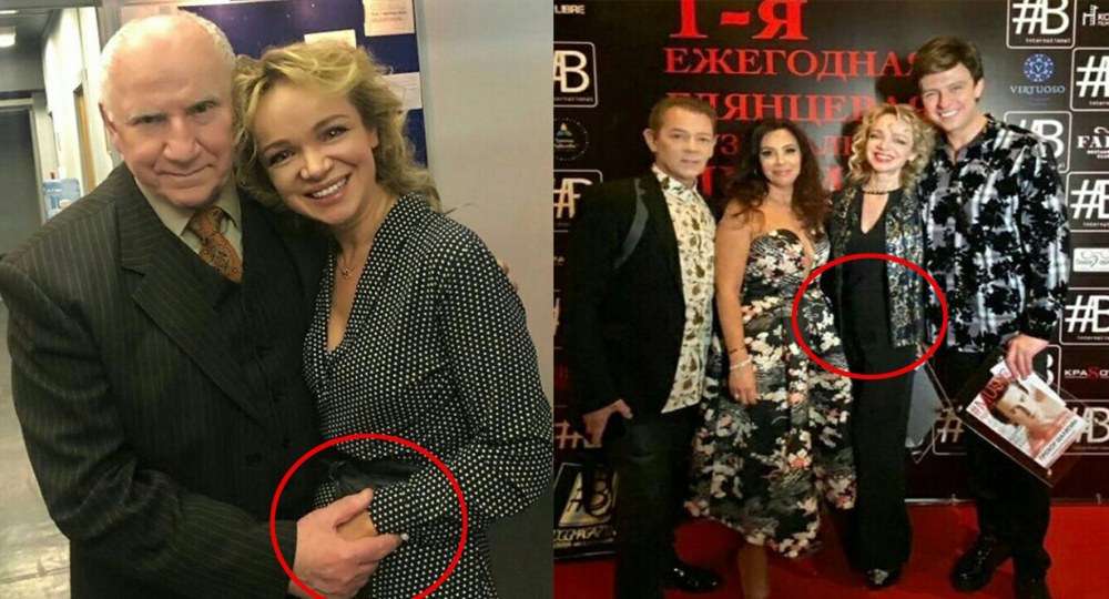 Виталина Цымбалюк Романовская и Мазур
