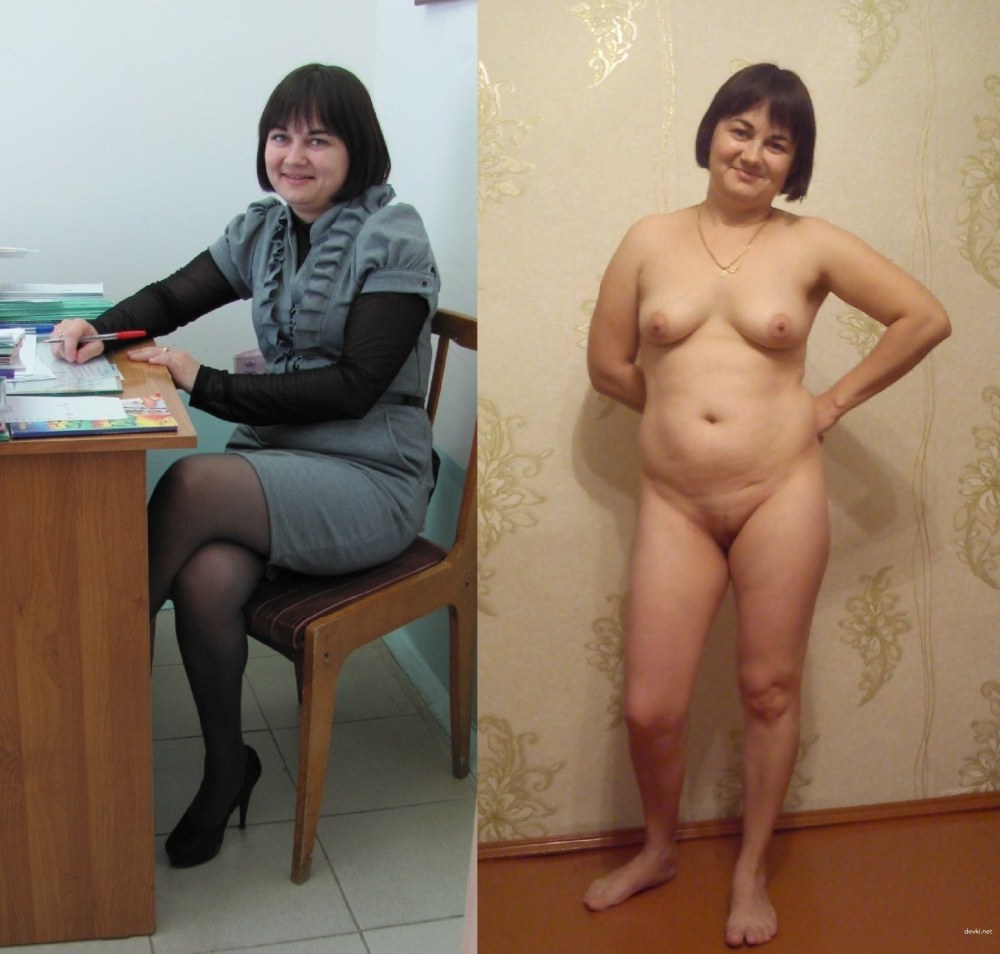 Зрелая жена в эротическом наряде