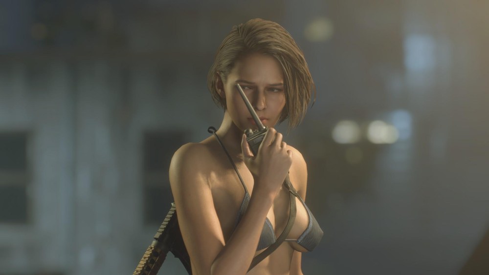 Саша Зотова Resident Evil