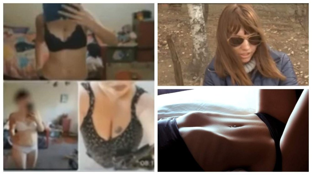 Актриса Анастасия Веденская ню