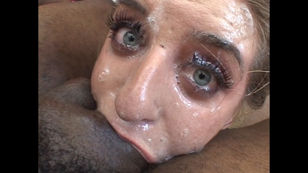 Глубокий Миньет до рвоты