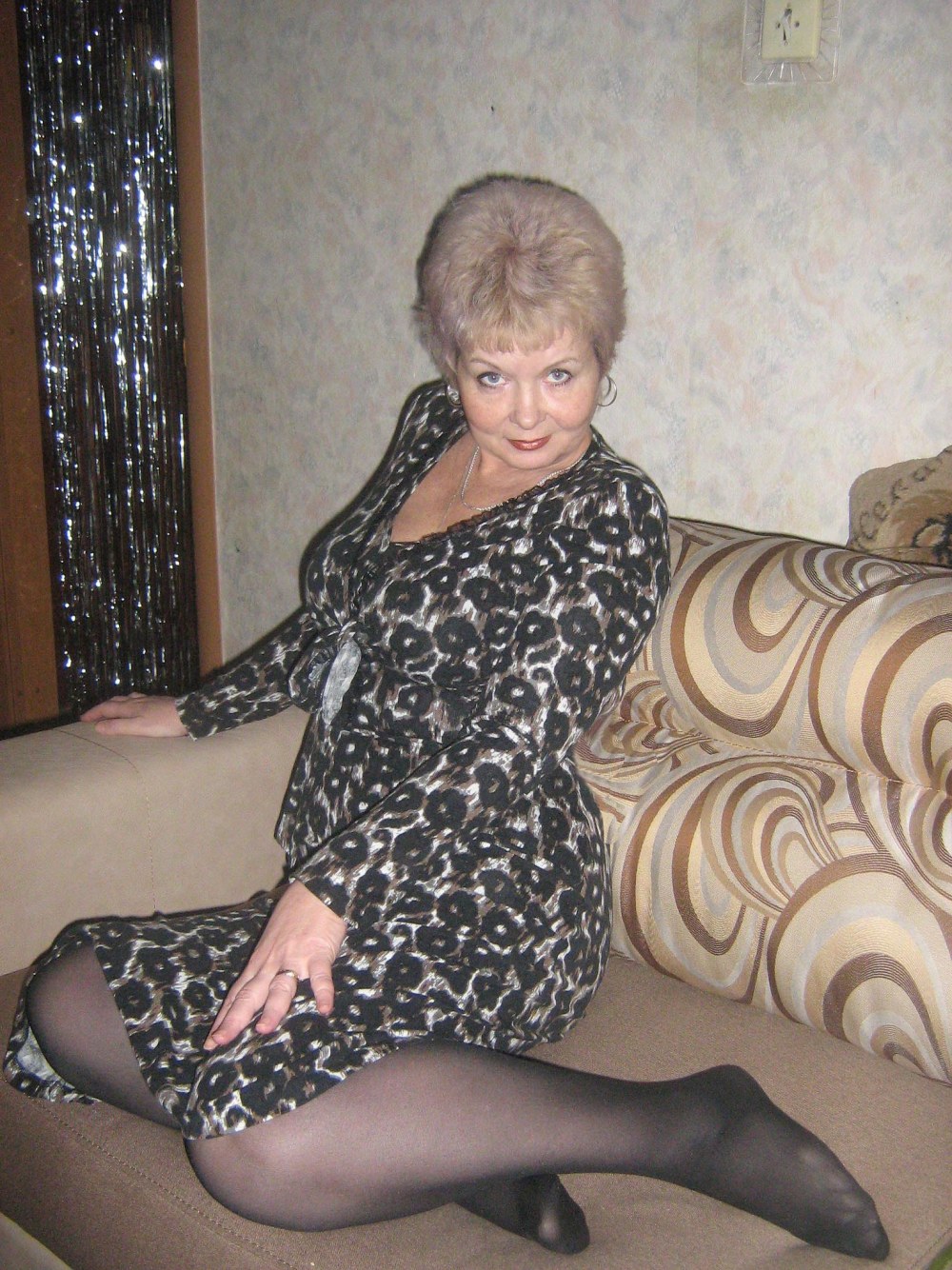 Осенние этюды девушка нейлон