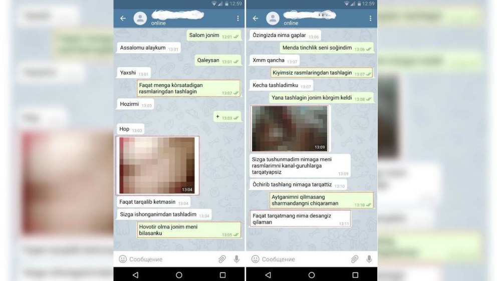 WHATSAPP conversation