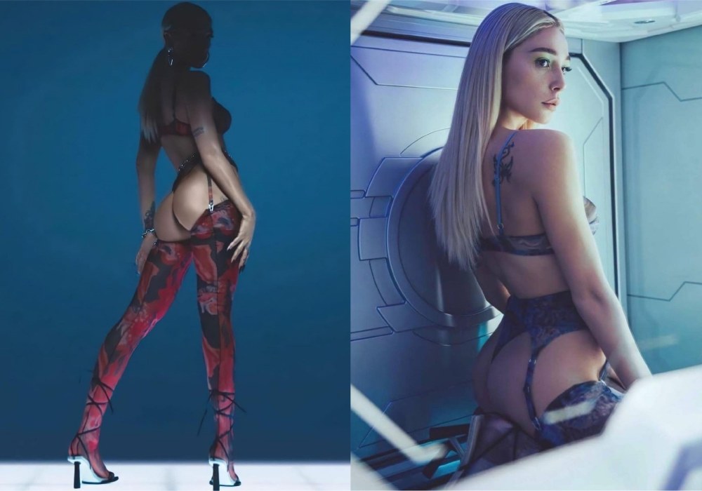 Ведущая Алина Астровская голая