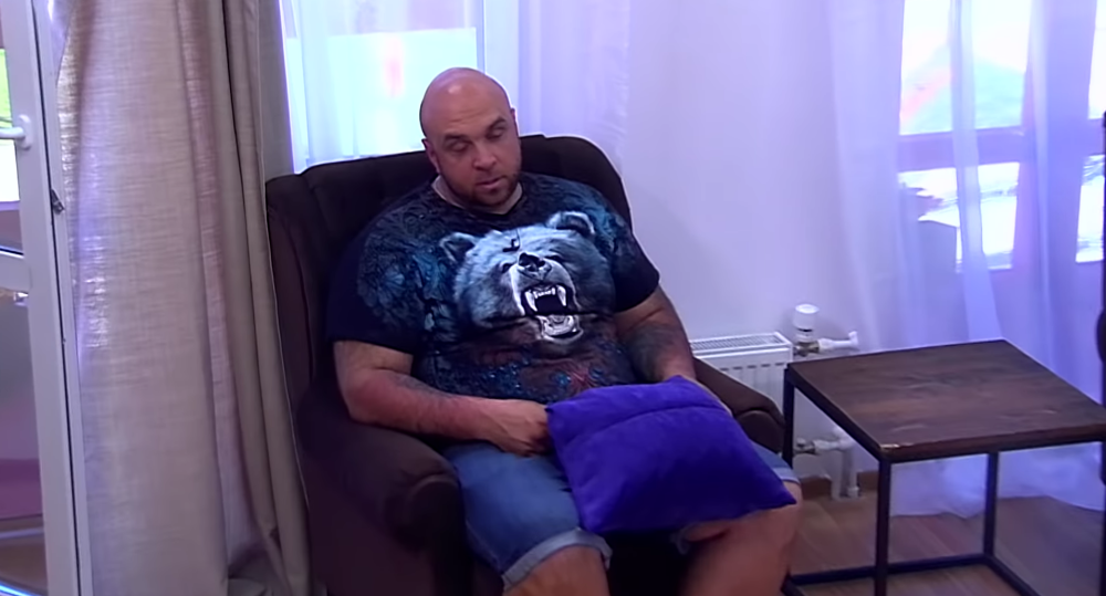 Глеб Жемчугов и Настя Роинашвили