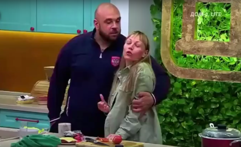 Глеб Жемчугов и Настя Роинашвили