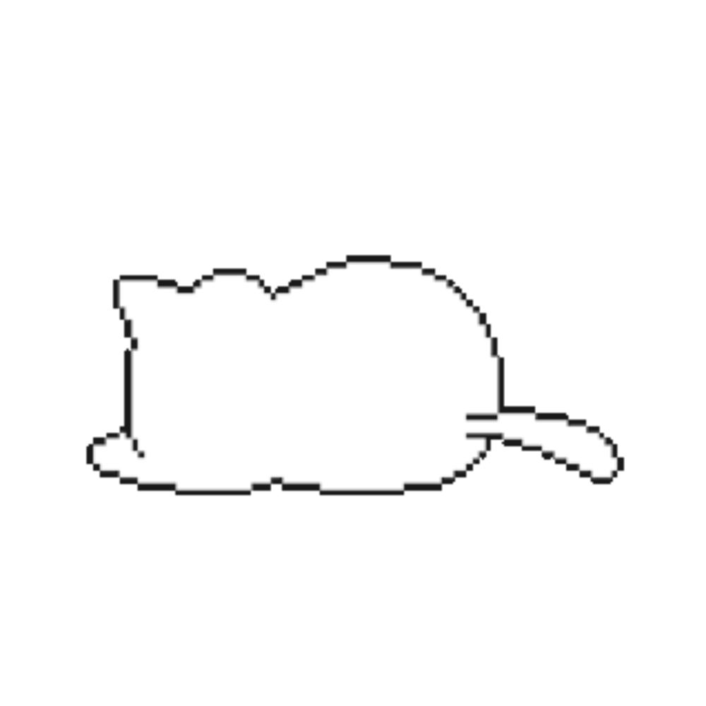 Cat Keyhole Bra аниме