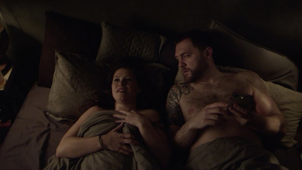 Кэрол Кейт Бланшетт и Руни Мара поцелуй