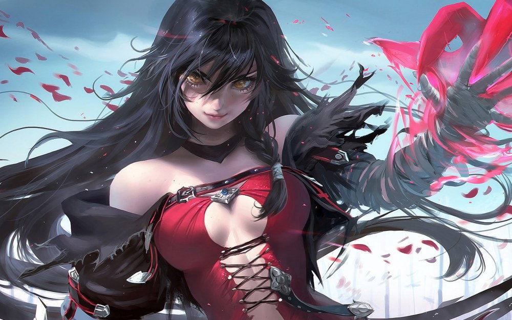 Вельвет Кроу аниме