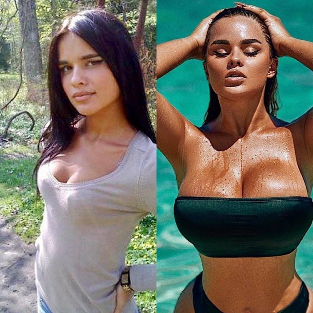 Виктория Романец фотосессия
