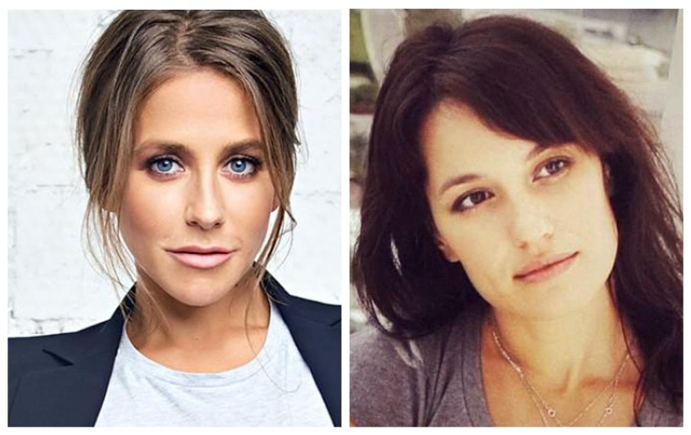 Барановская и Энистон