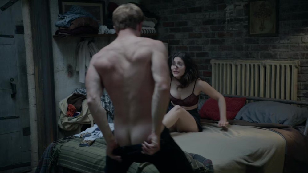 Сериал Бесстыдники эросцены