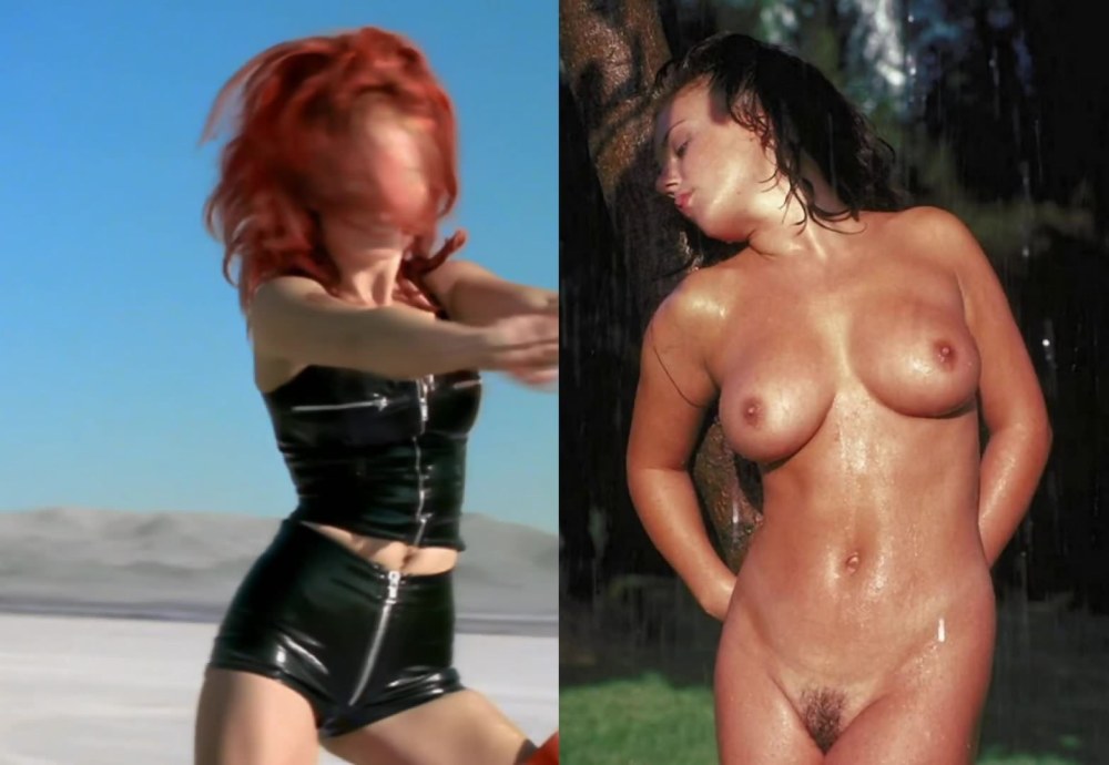 Джерри Холлиуэлл голая