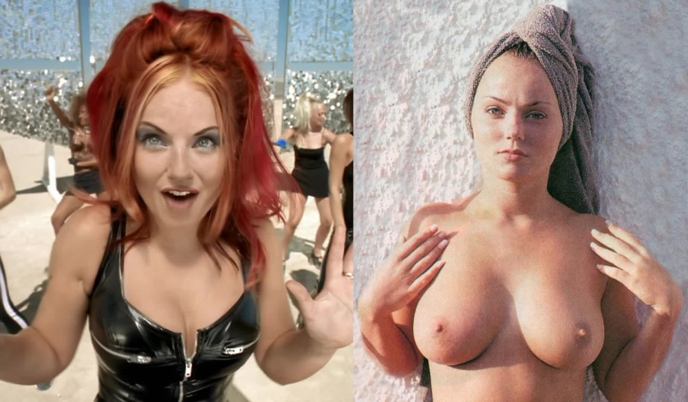 Джерри Холливелл голая