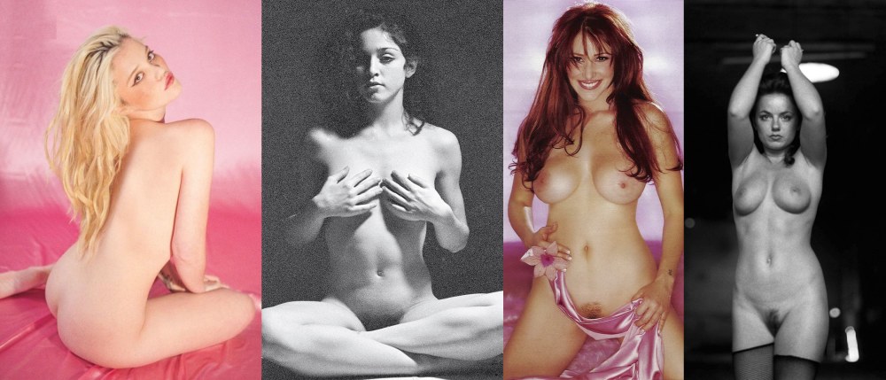 Голые ретро знаменитости
