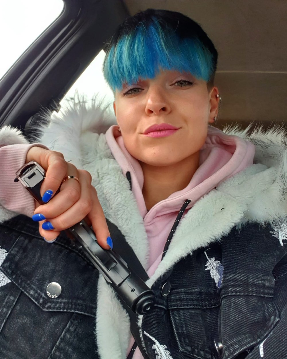 Юлия Соломонова в молодости