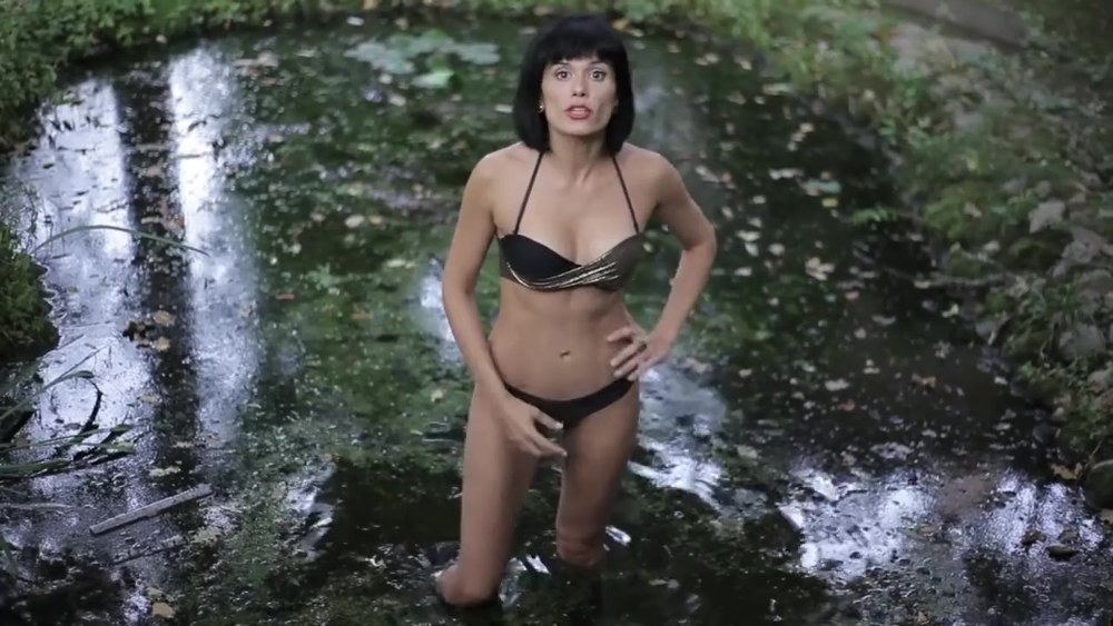 Юлия Франц горячие