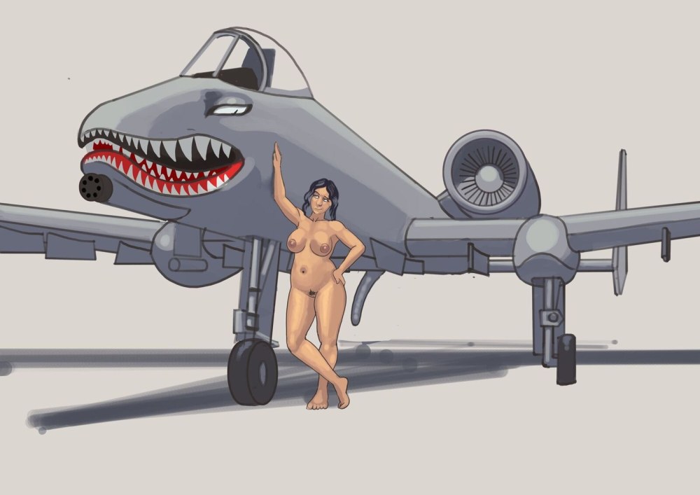 Человеко подобные самолёты хентай