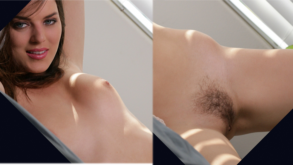 Молодые волосатые пезды