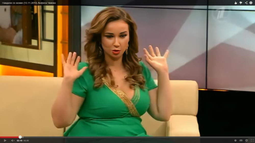 Екатерина Березовская naked News