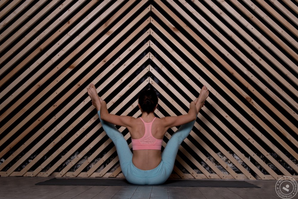 Фотосессия в постели для двоих