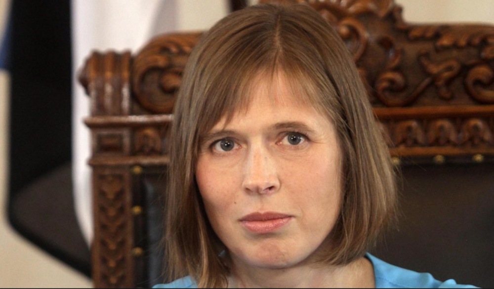 Кайюлайт президент Эстонии