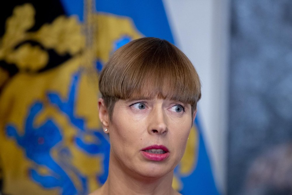 Президент Эстонии Керсти Кальюлайд 2021