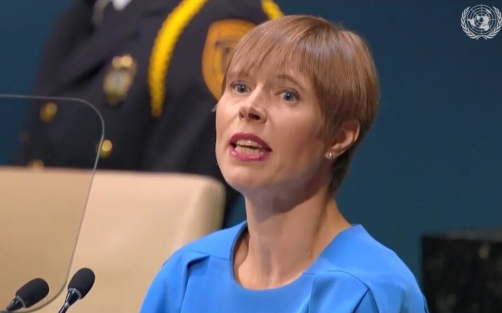 Президент Эстонии 2021