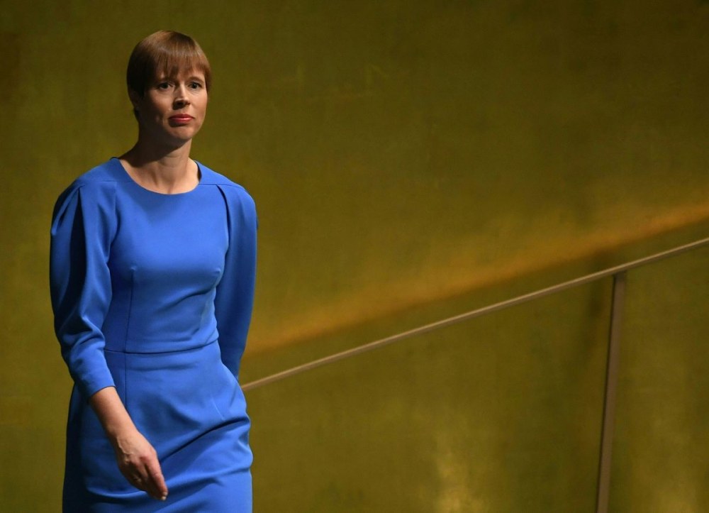 Президент Керсти Кальюлайд