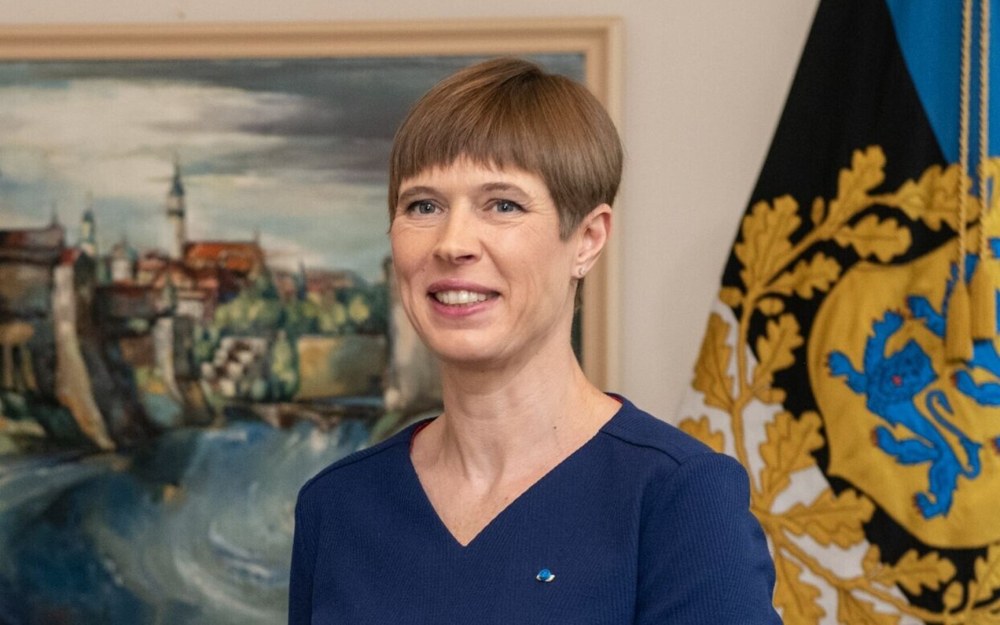 Керсти Кальюлайд и Зеленский