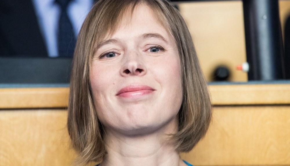 Раймонд Кальюлайд и Керсти