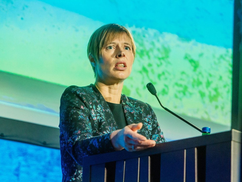 Президент Эстонии Керсти Кальюлайд