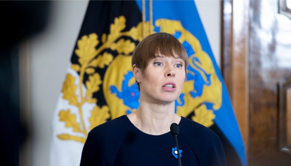 Сын президента Эстонии Кальюлайд