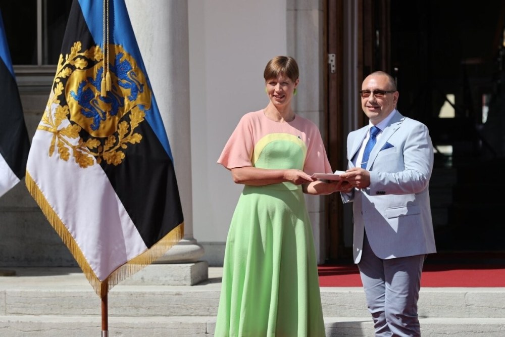 Президент Эстонии Керсти Кальюлайд