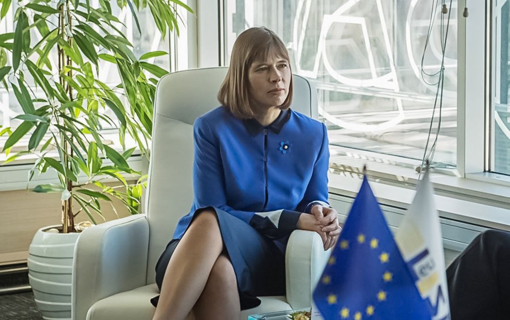 Картина Керсти Кальюлайд