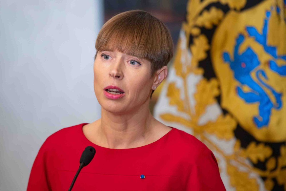 Президент Эстонии Кальюлайд