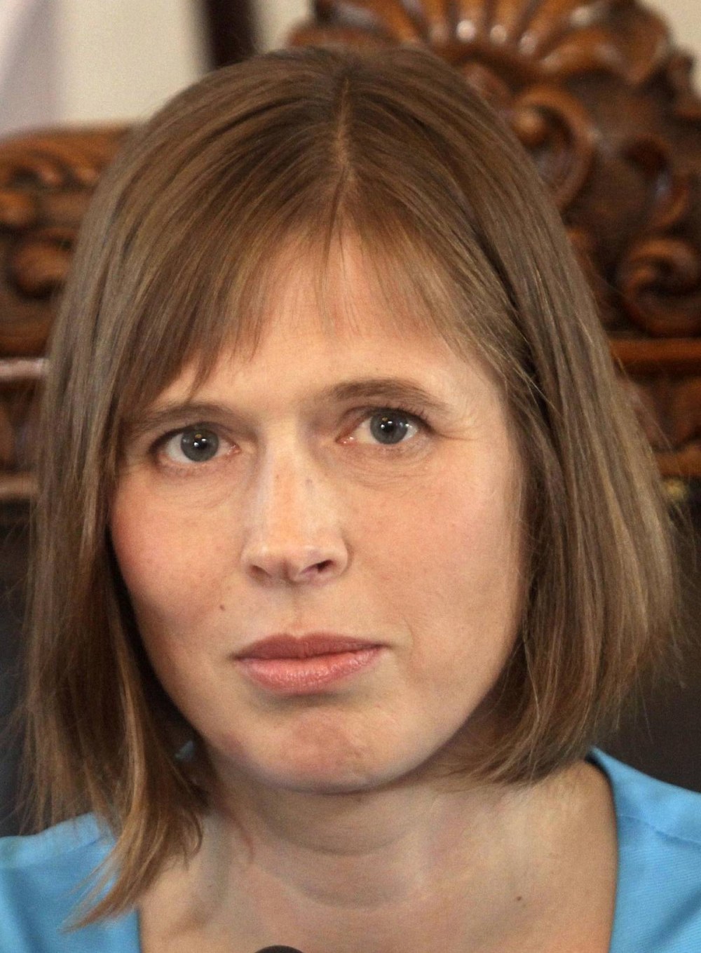 Керсти Кальюлайд в молодости