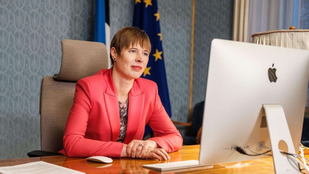 Президент Эстонии 2015