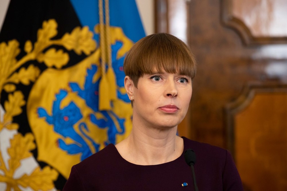 Керсти Кальюлайд в США