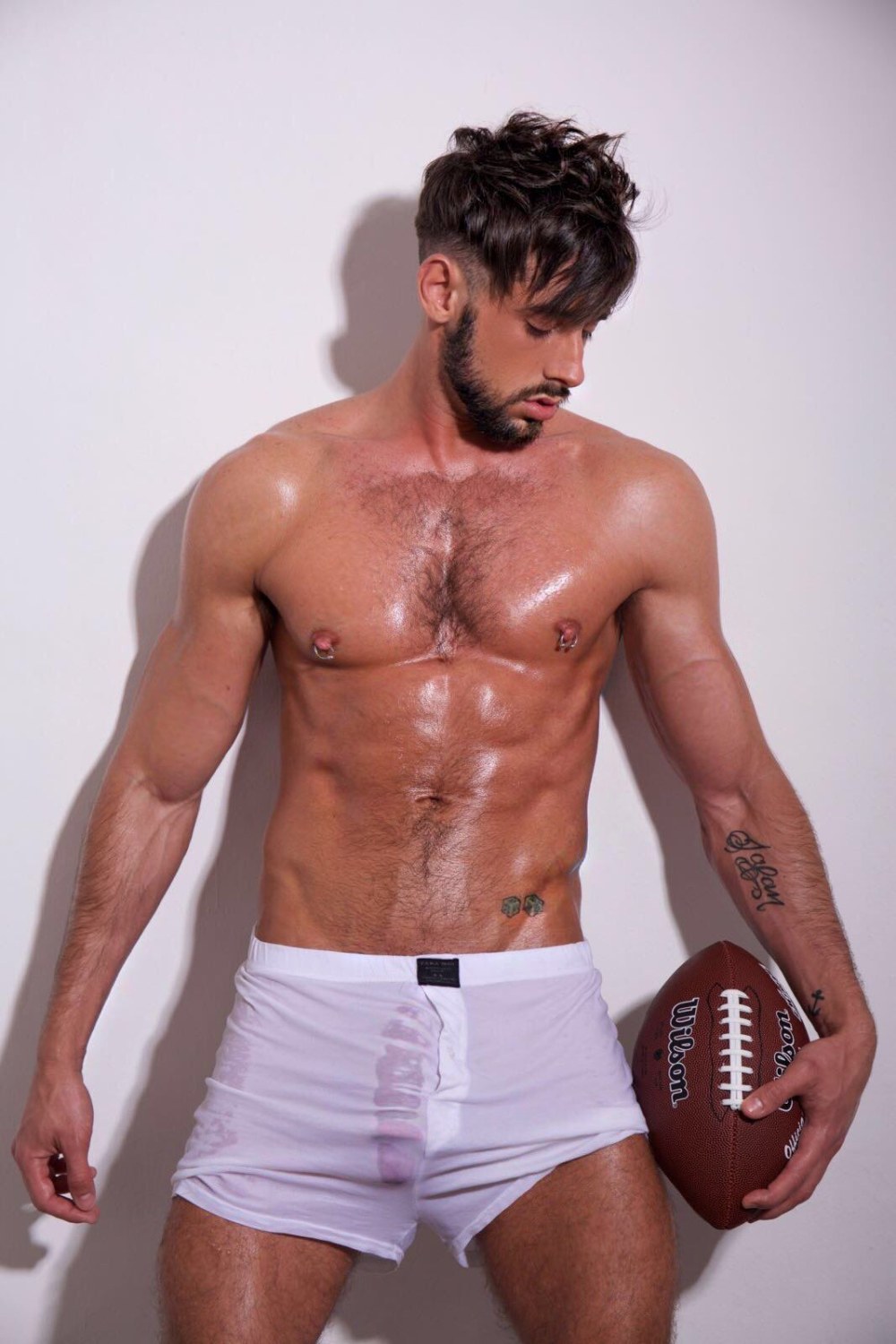 Регбисты торс